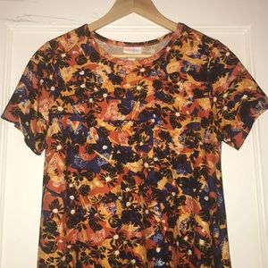 Lularoe Carly Multi Colored Floral